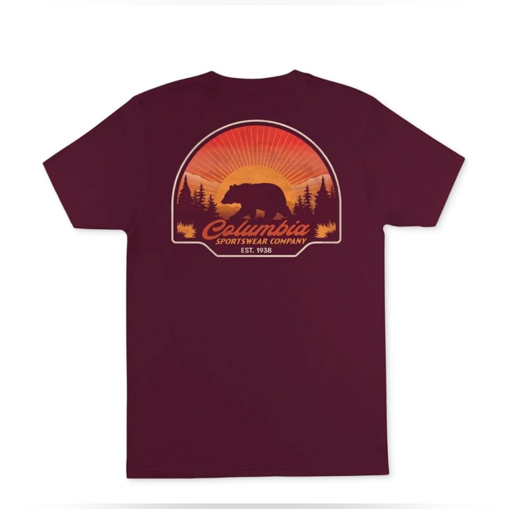 NWT Columbia Men’s Graphic Tee Shirt